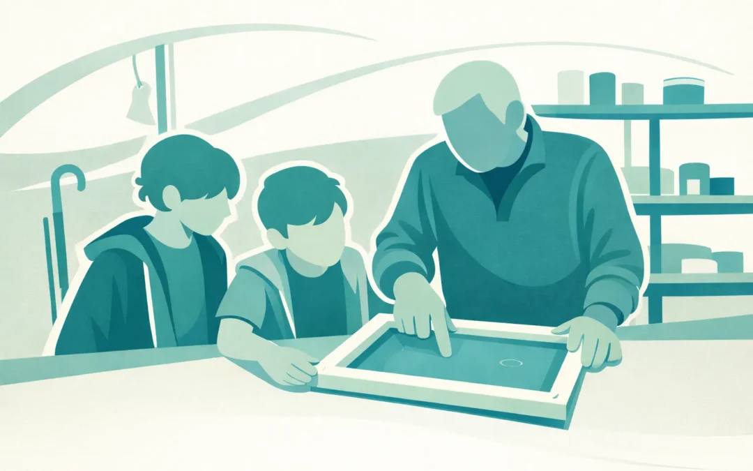 Claiming agency and a calling: The Launch of Unmaze