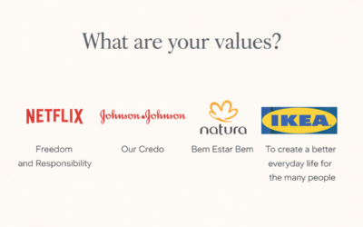 Your company’s values are well known. But what about yours?